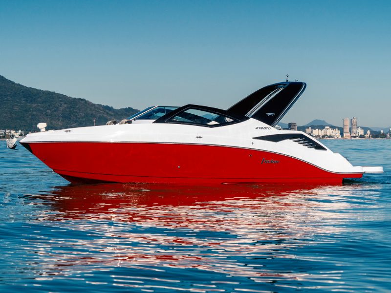 Lancha Fibrafort Focker 272 GTO