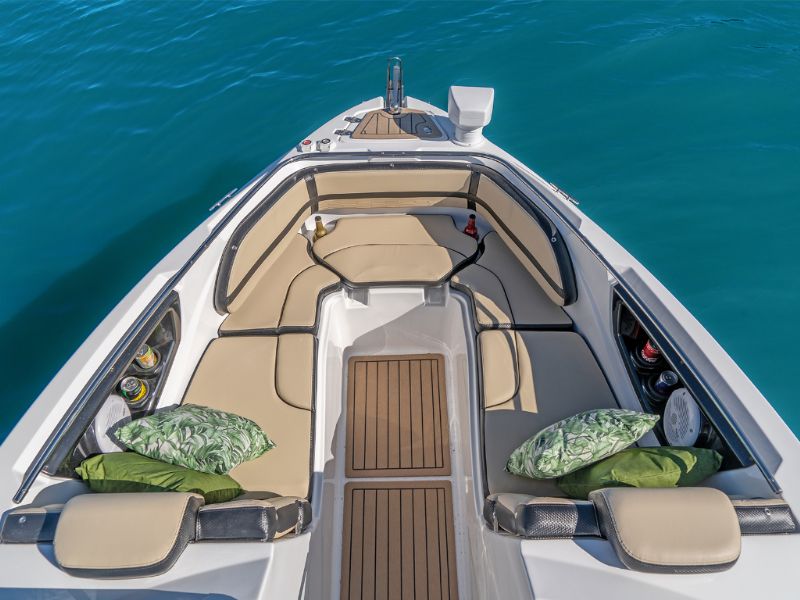Lancha Fibrafort Focker 272 GTO