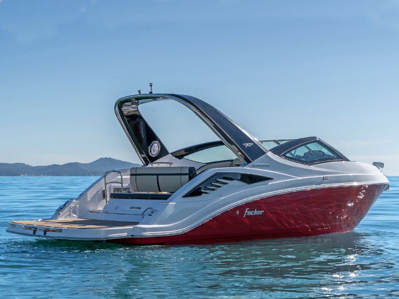 Lancha Fibrafort Focker 272 GTO