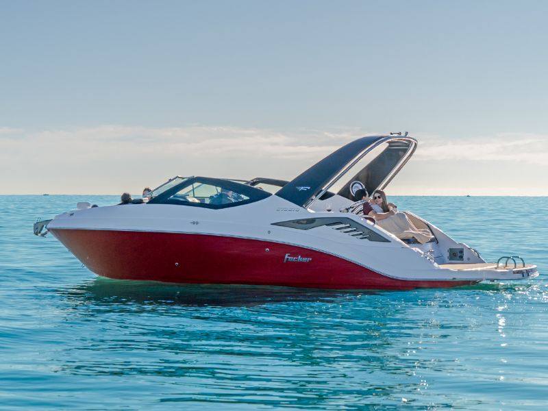 Lancha Fibrafort Focker 272 GTO