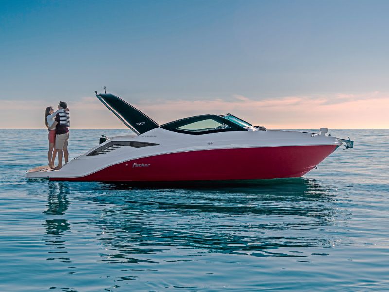 Lancha Fibrafort Focker 272 GTO