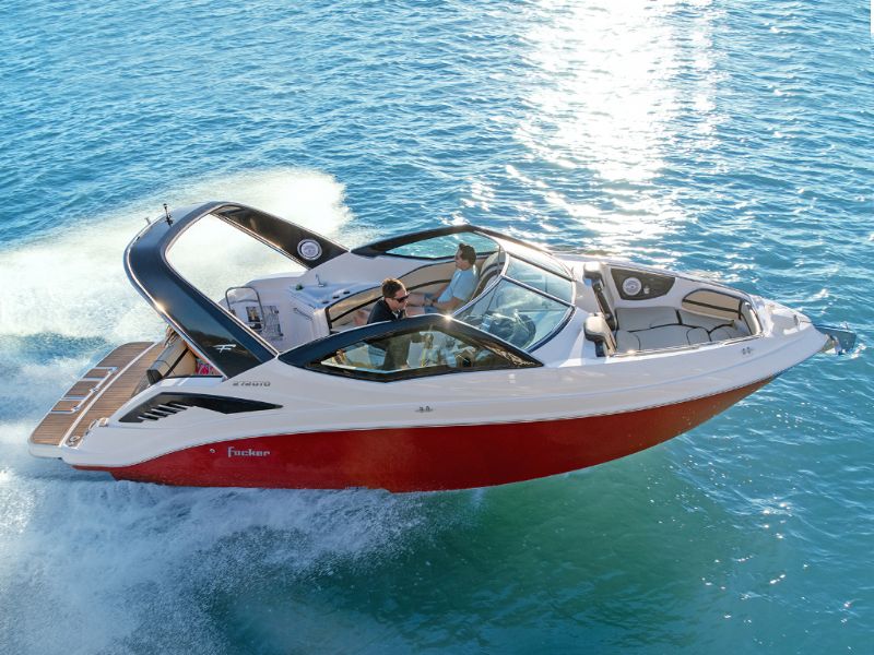 Lancha Fibrafort Focker 272 GTO