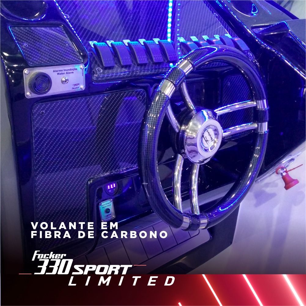 Lancha Fibrafort Focker 330 Sport Limited