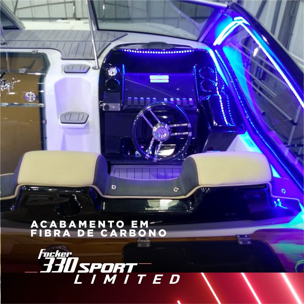 Lancha Fibrafort Focker 330 Sport Limited