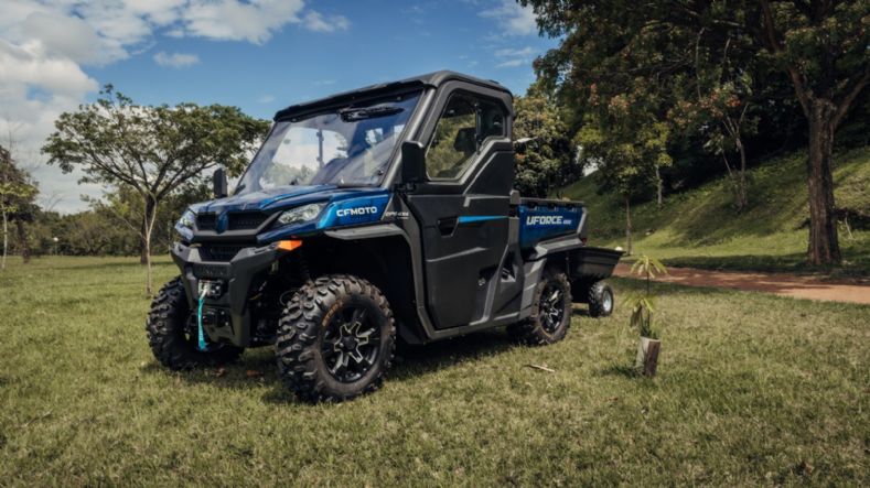 QUADRICICLO CFMOTO UFORCE 1000