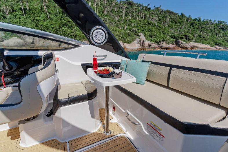 Lancha Fibrafort Focker 242 GTO