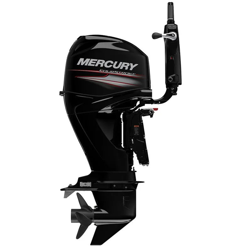 Motor de Popa Mercury 60HP ELPT EFI CT 4 Tempos com Manche
