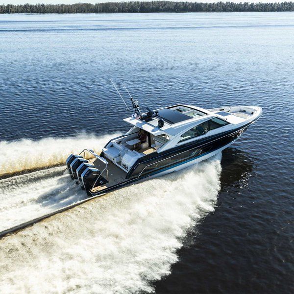 Motor de Popa Mercury Verado 600HP V12 – 4 Tempos