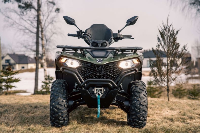 QUADRICICLO CFMOTO CFORCE 450L