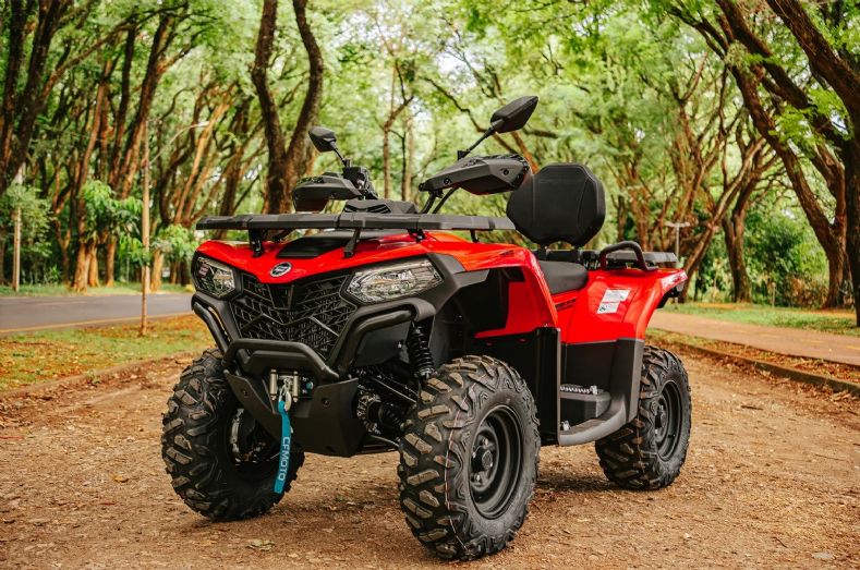 QUADRICICLO CFMOTO CFORCE 450L