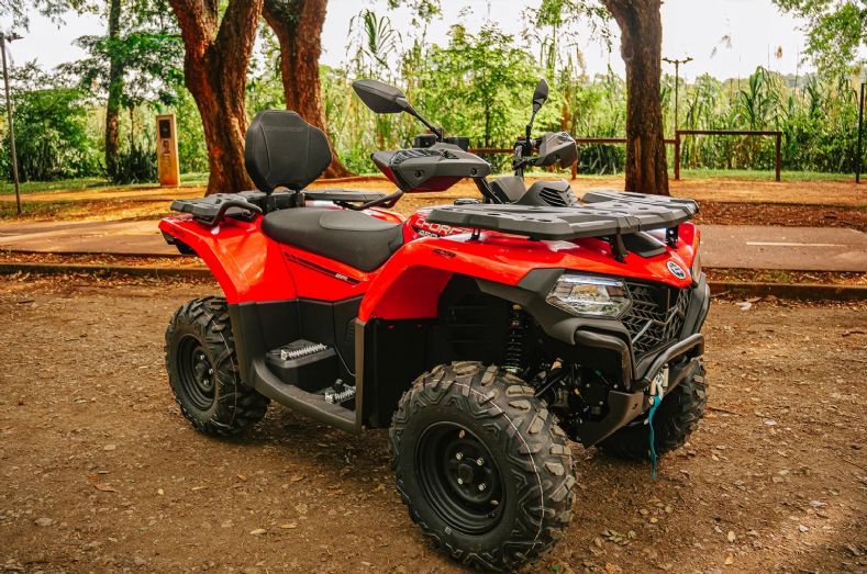 QUADRICICLO CFMOTO CFORCE 450L