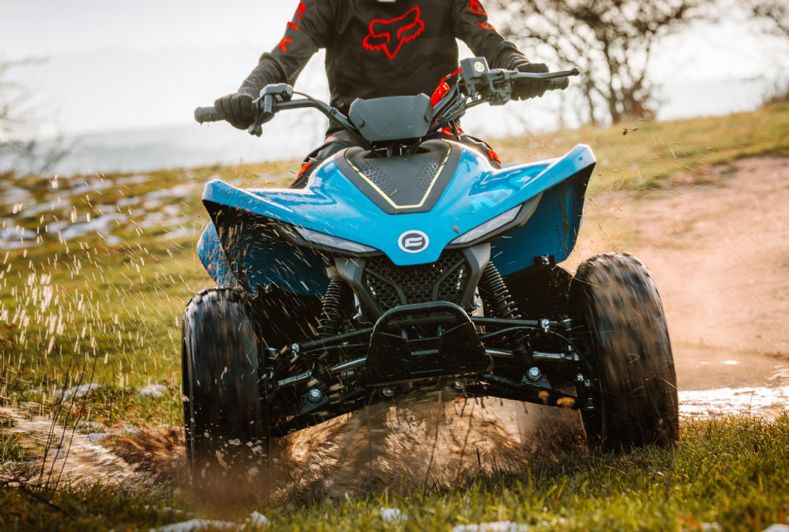 QUADRICICLO CFMOTO CFORCE 110 LV
