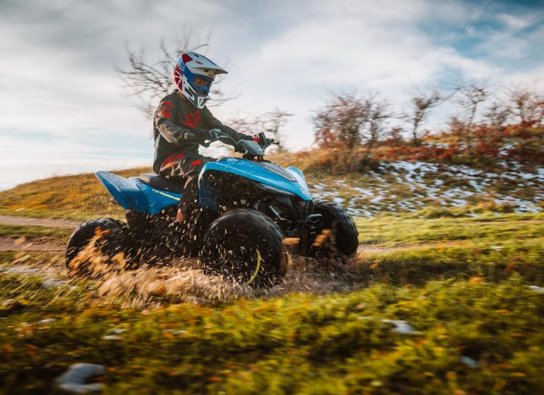QUADRICICLO CFMOTO CFORCE 110 LV