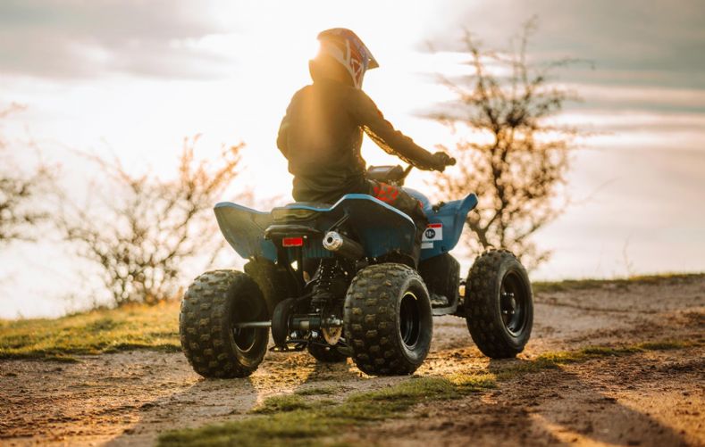 QUADRICICLO CFMOTO CFORCE 110 LV
