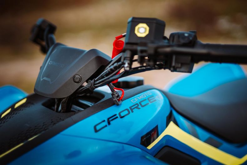 QUADRICICLO CFMOTO CFORCE 110 LV