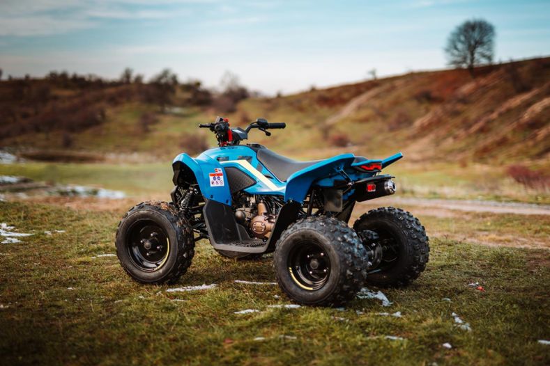QUADRICICLO CFMOTO CFORCE 110 LV