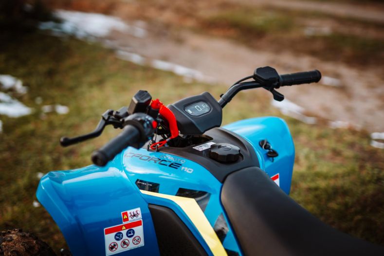QUADRICICLO CFMOTO CFORCE 110 LV