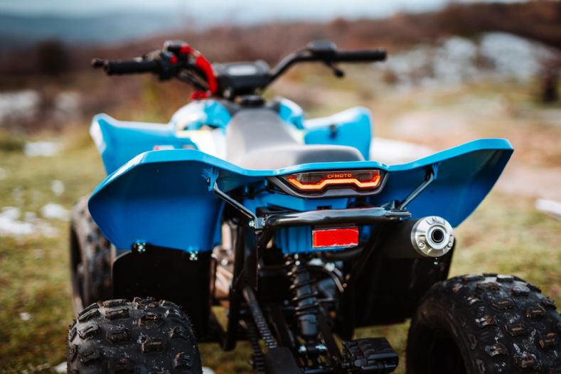 QUADRICICLO CFMOTO CFORCE 110 LV