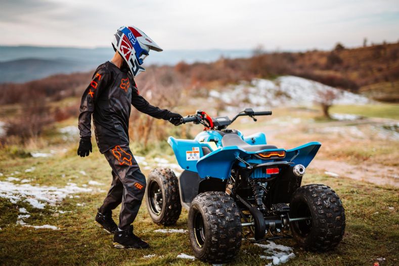 QUADRICICLO CFMOTO CFORCE 110 LV