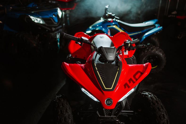 QUADRICICLO CFMOTO CFORCE 110 LV