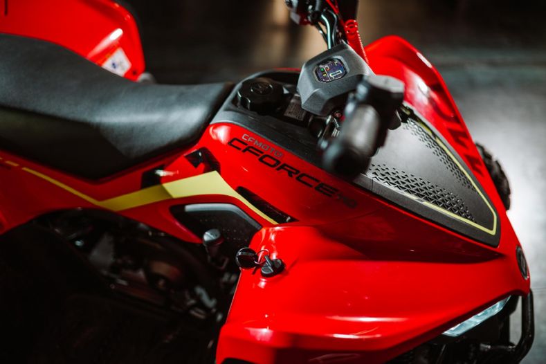 QUADRICICLO CFMOTO CFORCE 110 LV