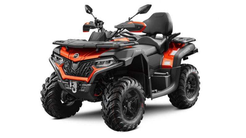 QUADRICICLO CFORCE 625 TOURING EPS 4x4 Automático