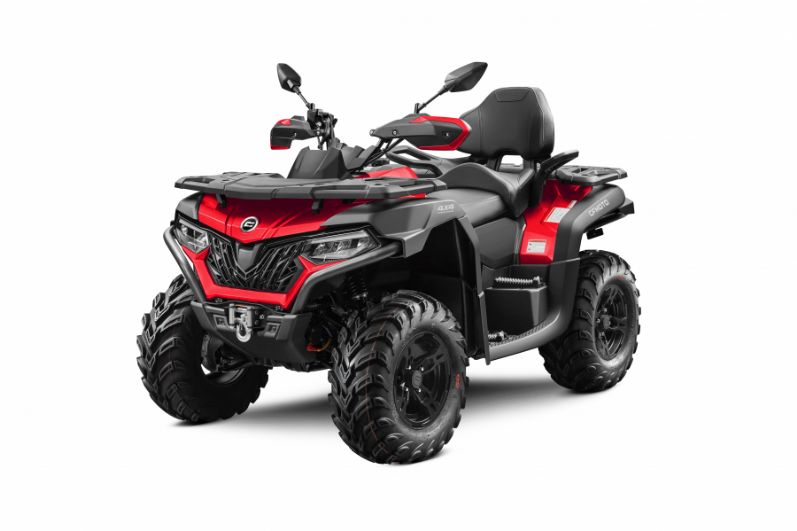 QUADRICICLO CFORCE 625 TOURING EPS 4x4 Automático