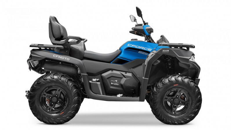 QUADRICICLO CFORCE 625 TOURING EPS 4x4 Automático
