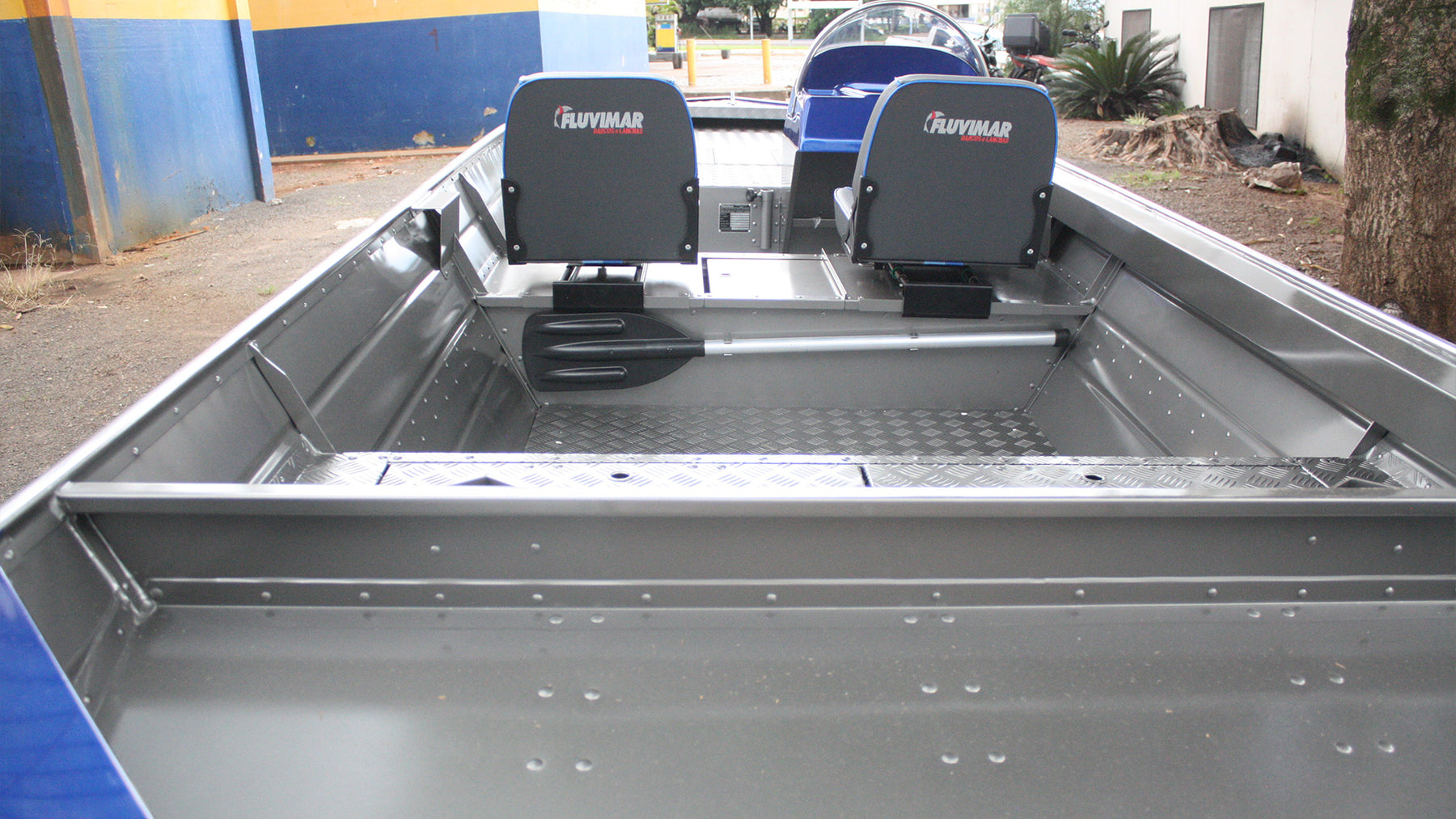 Semi-Lancha Fluvimar Bass LX 5500