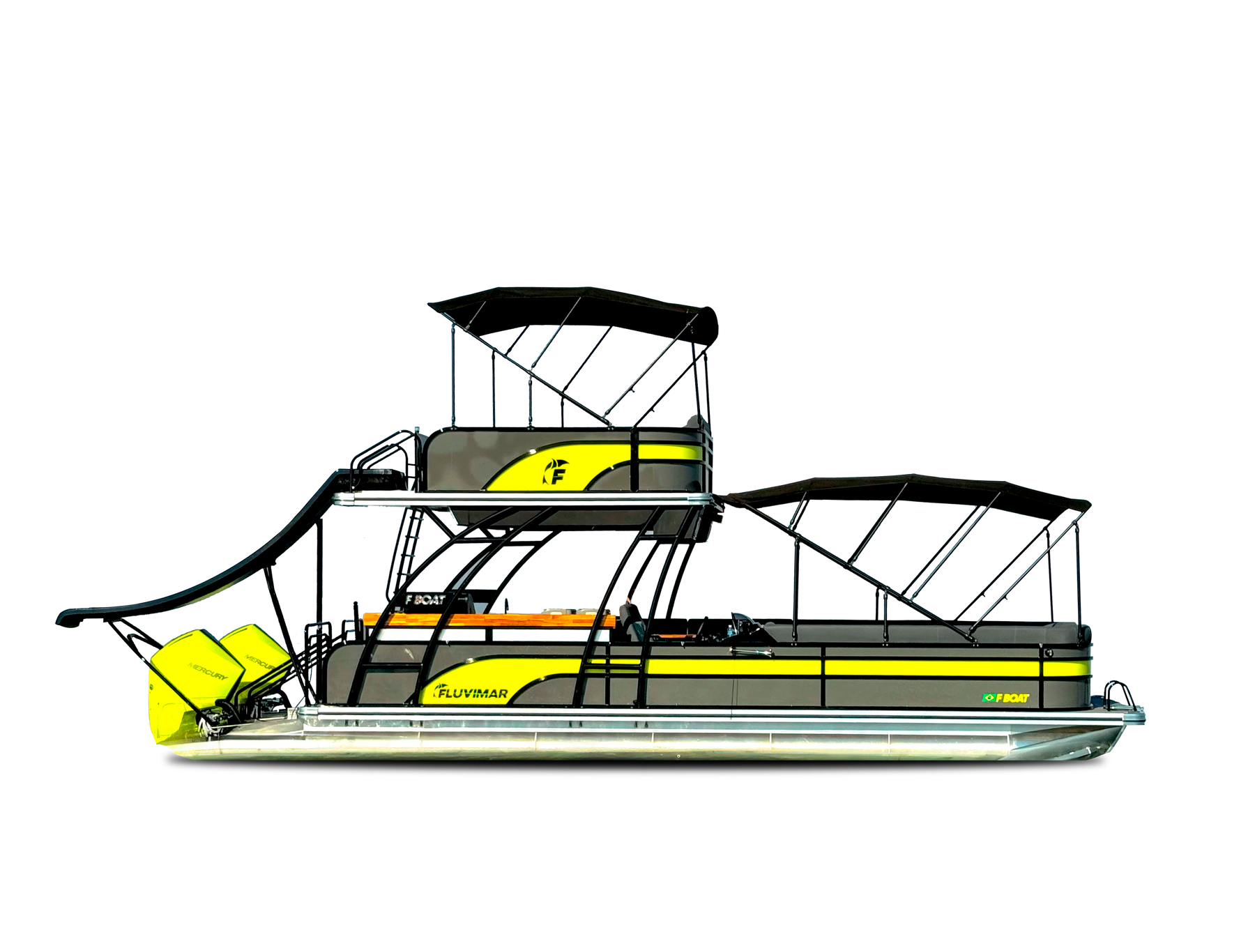 F Boat 9500 Duplo Deck