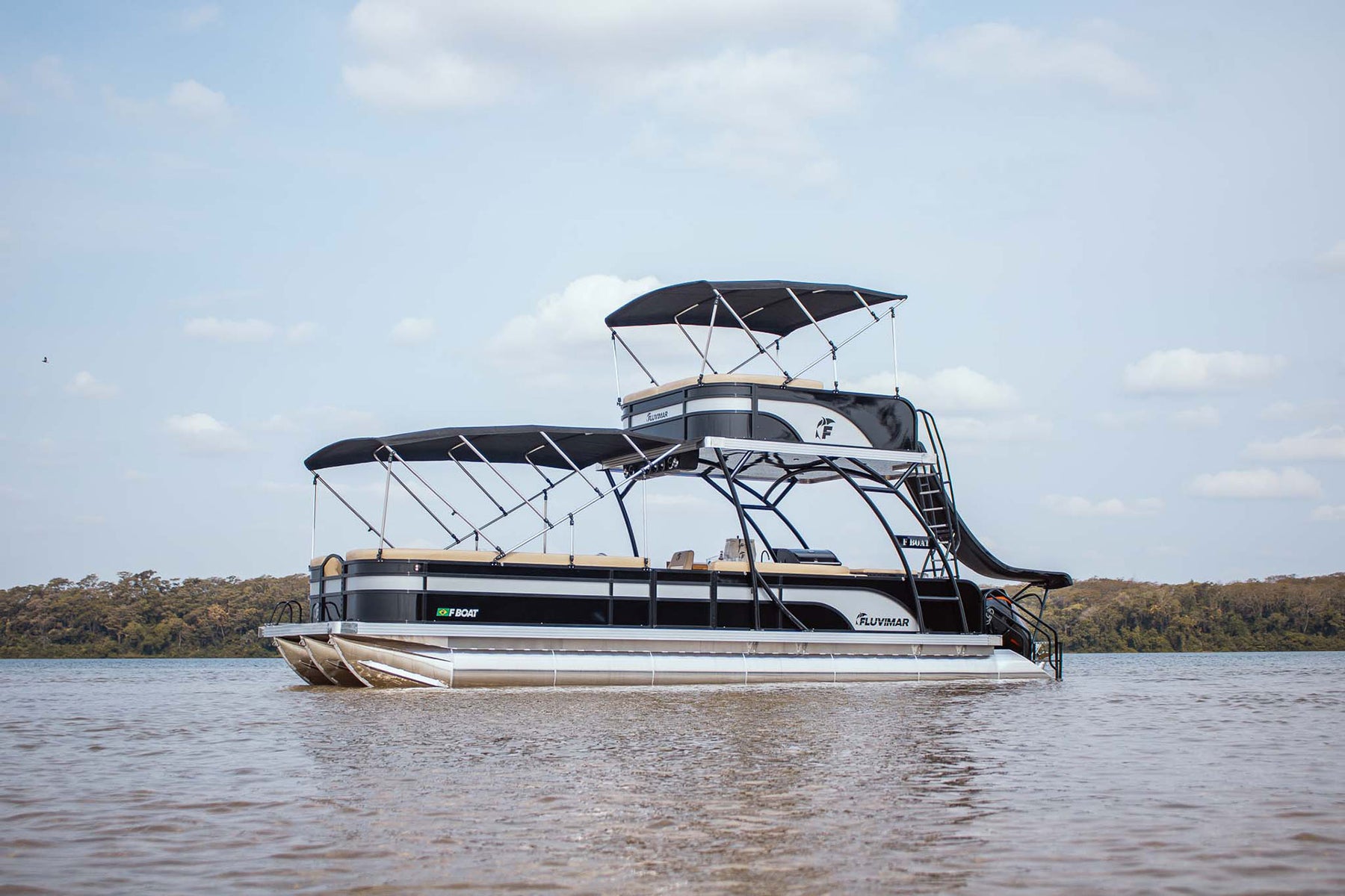F Boat 9500 Duplo Deck