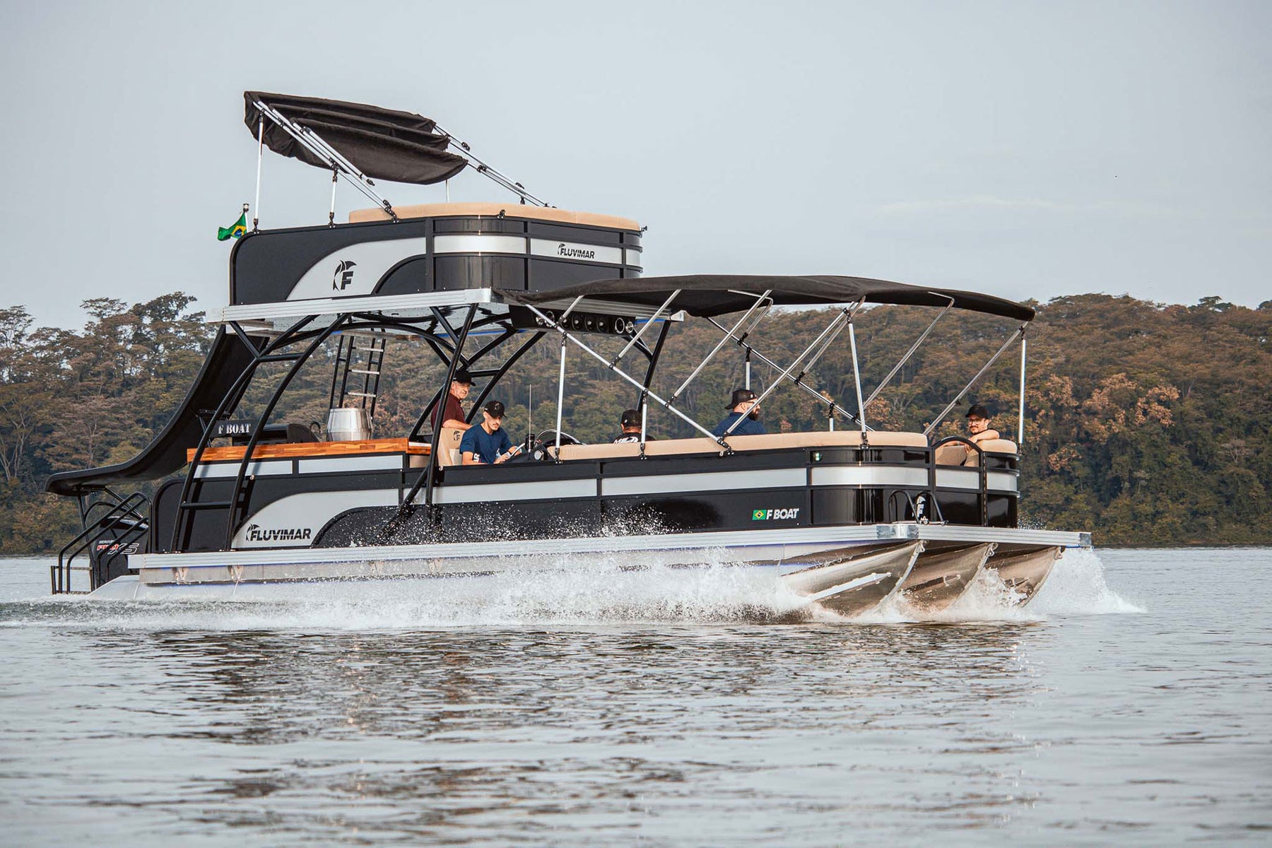 F Boat 9500 Duplo Deck