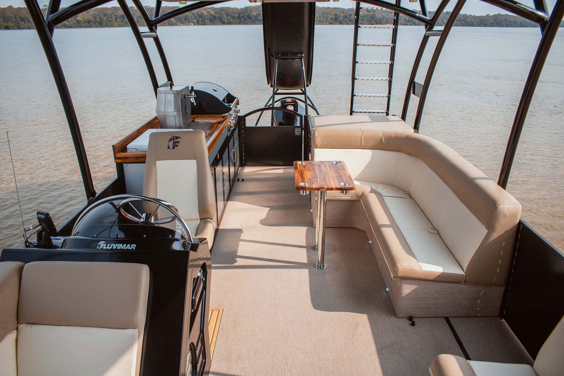 F Boat 9500 Duplo Deck
