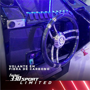 Lancha Fibrafort Focker 330 Sport Limited