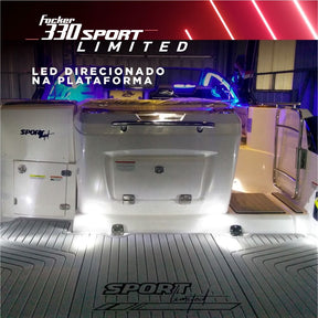 Lancha Fibrafort Focker 330 Sport Limited