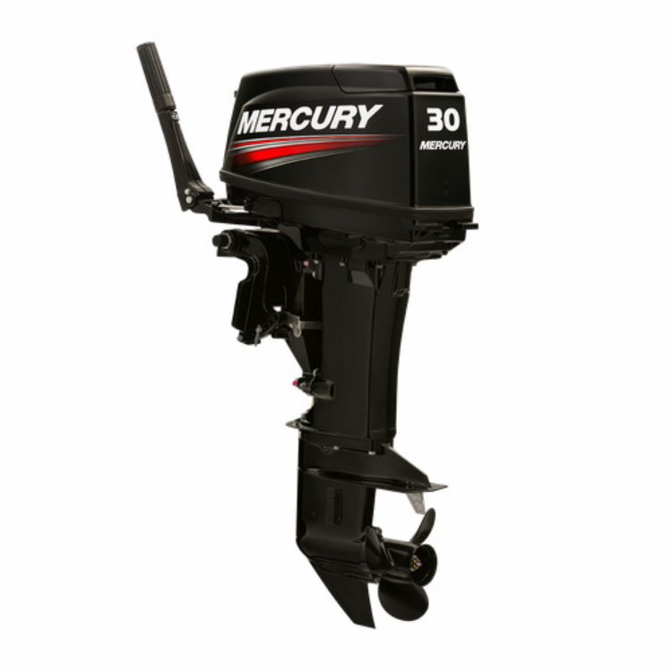 Motor De Popa Mercury 30HP 2 Tempos Partida Manual
