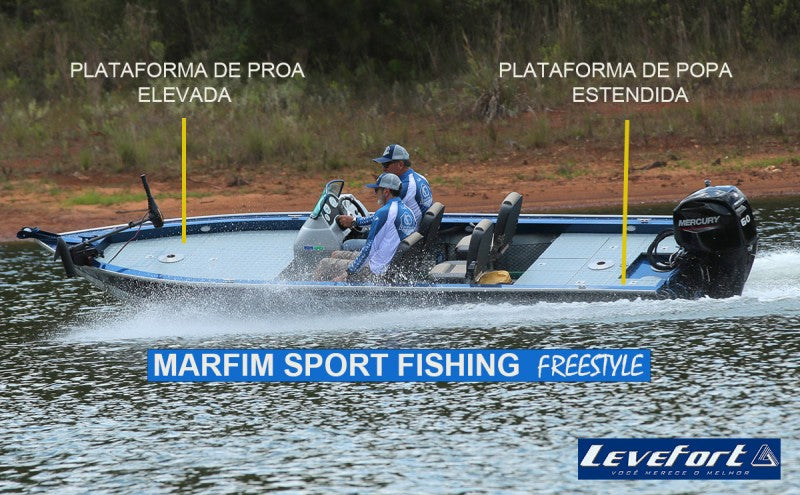 MARFIM SPORT FISHING FREESTYLE