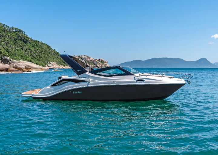 Lancha Fibrafort Focker 272 GTC