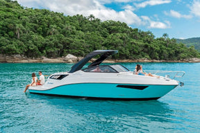 Lancha Fibrafort Focker 300 GranTurismo