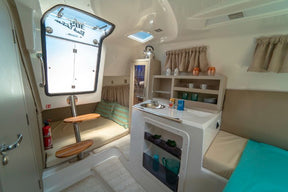 Lancha Fibrafort Focker 305