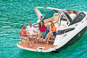 Lancha Fibrafort Focker 305