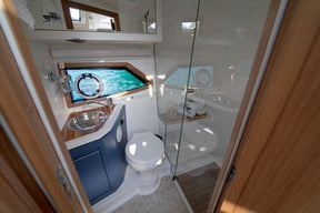 Lancha Fibrafort Focker 388 Gran Turismo