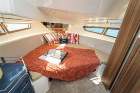 Lancha Fibrafort Focker 388 Gran Turismo