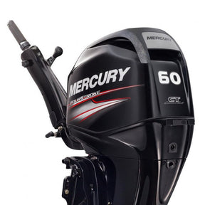 Motor de Popa Mercury 60HP ELPT EFI CT 4 Tempos com Manche