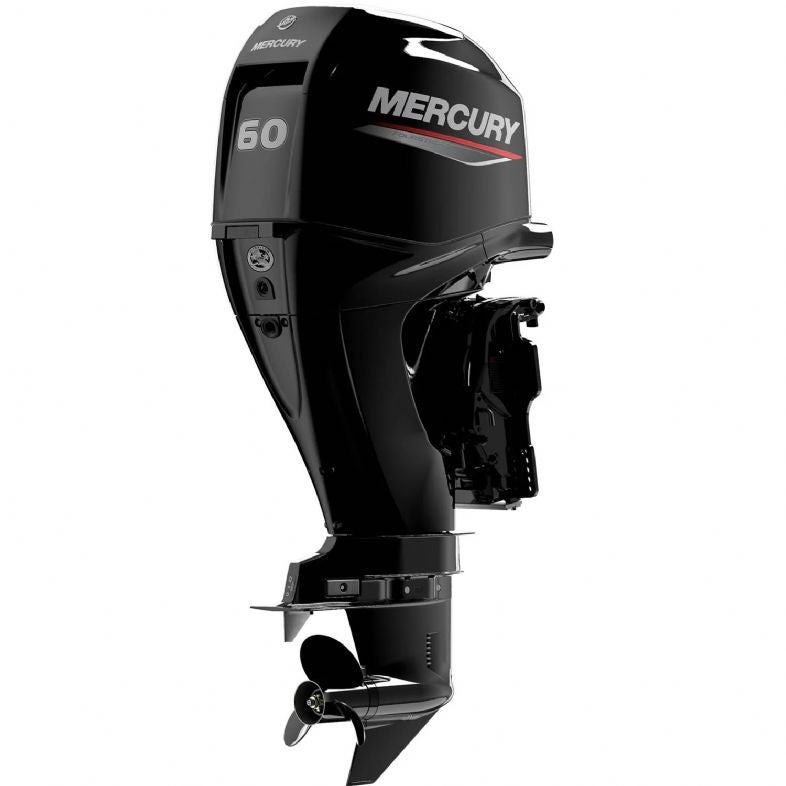 Motor de Popa Mercury 60HP ELPT EFI 4 Tempos