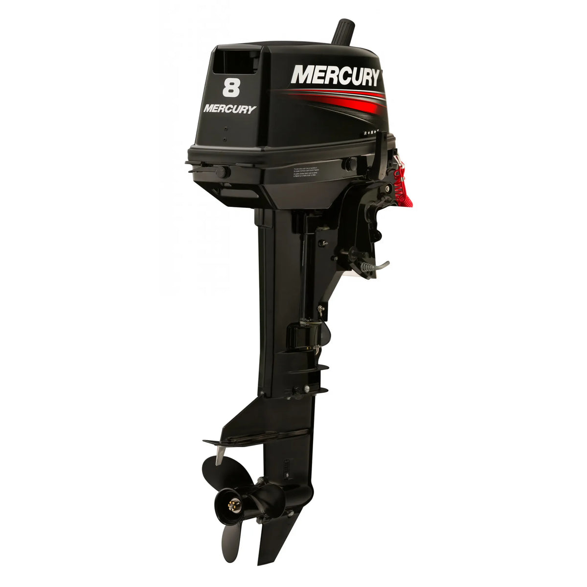 Motor de popa Mercury 8hp