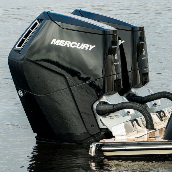Motor de Popa Mercury Verado 600HP V12 – 4 Tempos