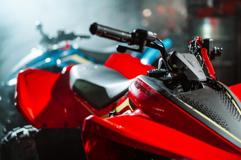 QUADRICICLO CFMOTO CFORCE 110 LV