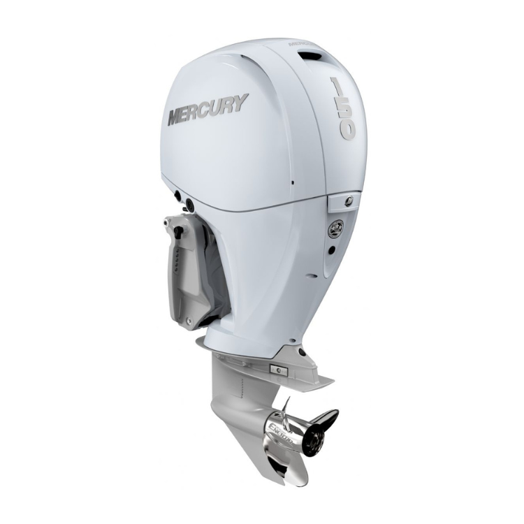 Motor de Popa Mercury 150HP L Cold Fusion