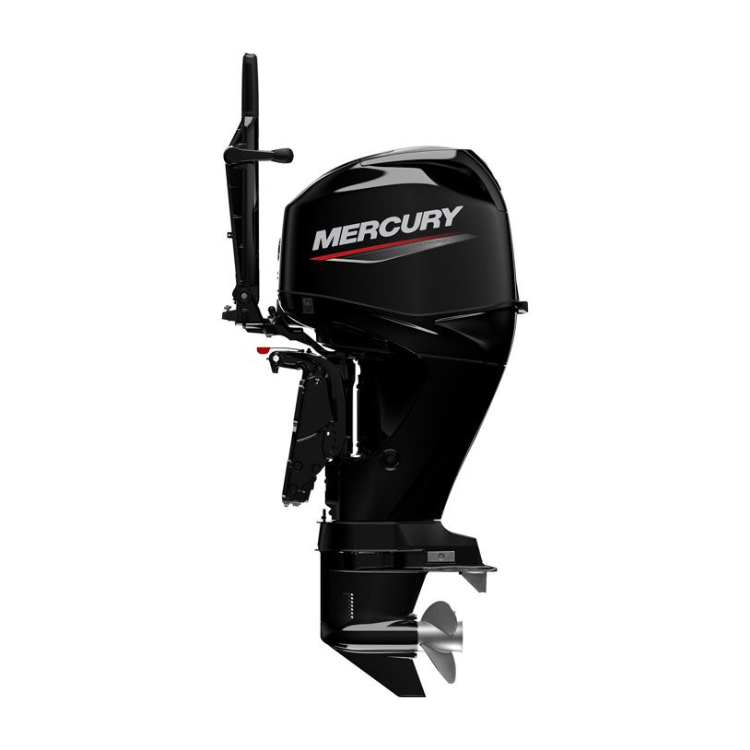 Motor de Popa Mercury 50HP ELHPT MID TILLER 4 Tempos